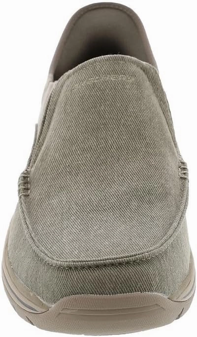 Off White Low Vulcanized Sneakers Skechers Men's Expected Cayson Hands Free Slip in