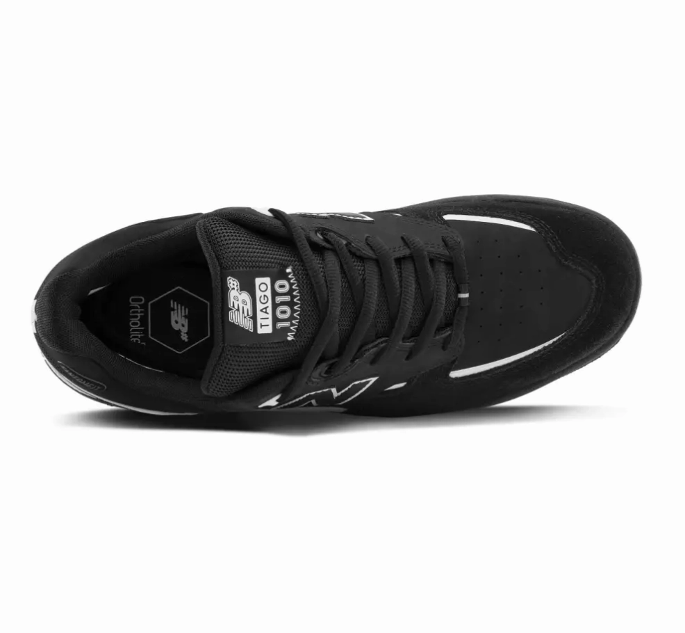 Mens Sale New Balance NB NUMERIC 1010 TIAGO LEMOS BLACK / WHITE