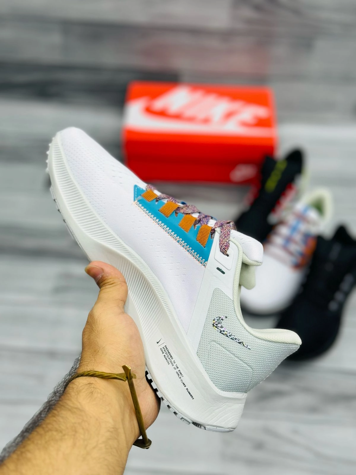 Buy Asics Shoes Online India Nike Pegasus Trail Running Shoes  White Multicolor