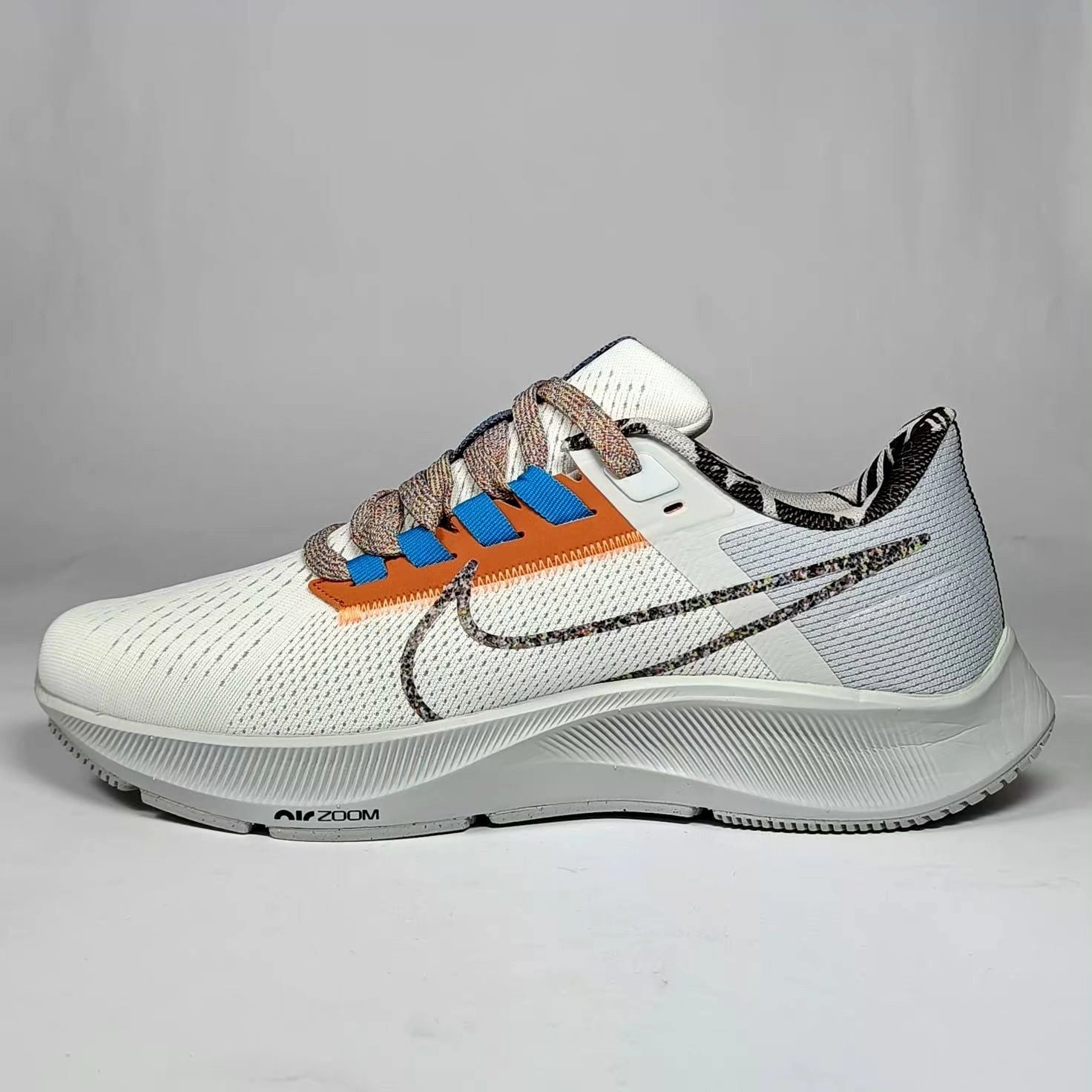 Nike Pegasus Trail Running Shoes  White Multicolor New Asics Shoes