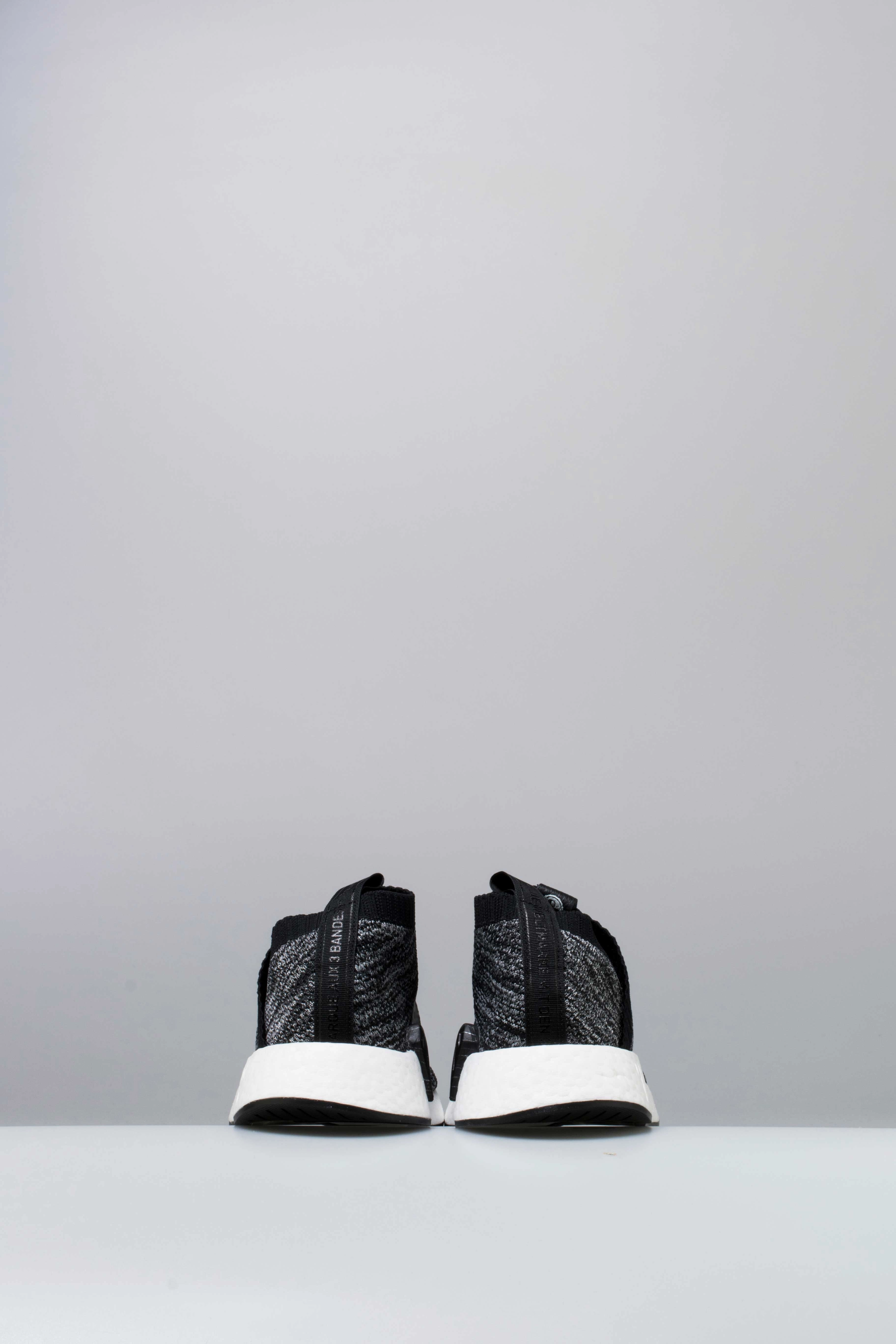 Us & Sons NMD Cs2 Primeknit Mens Shoe - Core Black/Running White Adidas Cleat Shoes