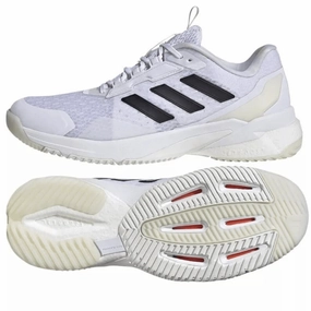 Adidas Crazyflight 5 Indoor - Cloud White/Core Black/Zero Metalic Adidas Wrestling Shoes