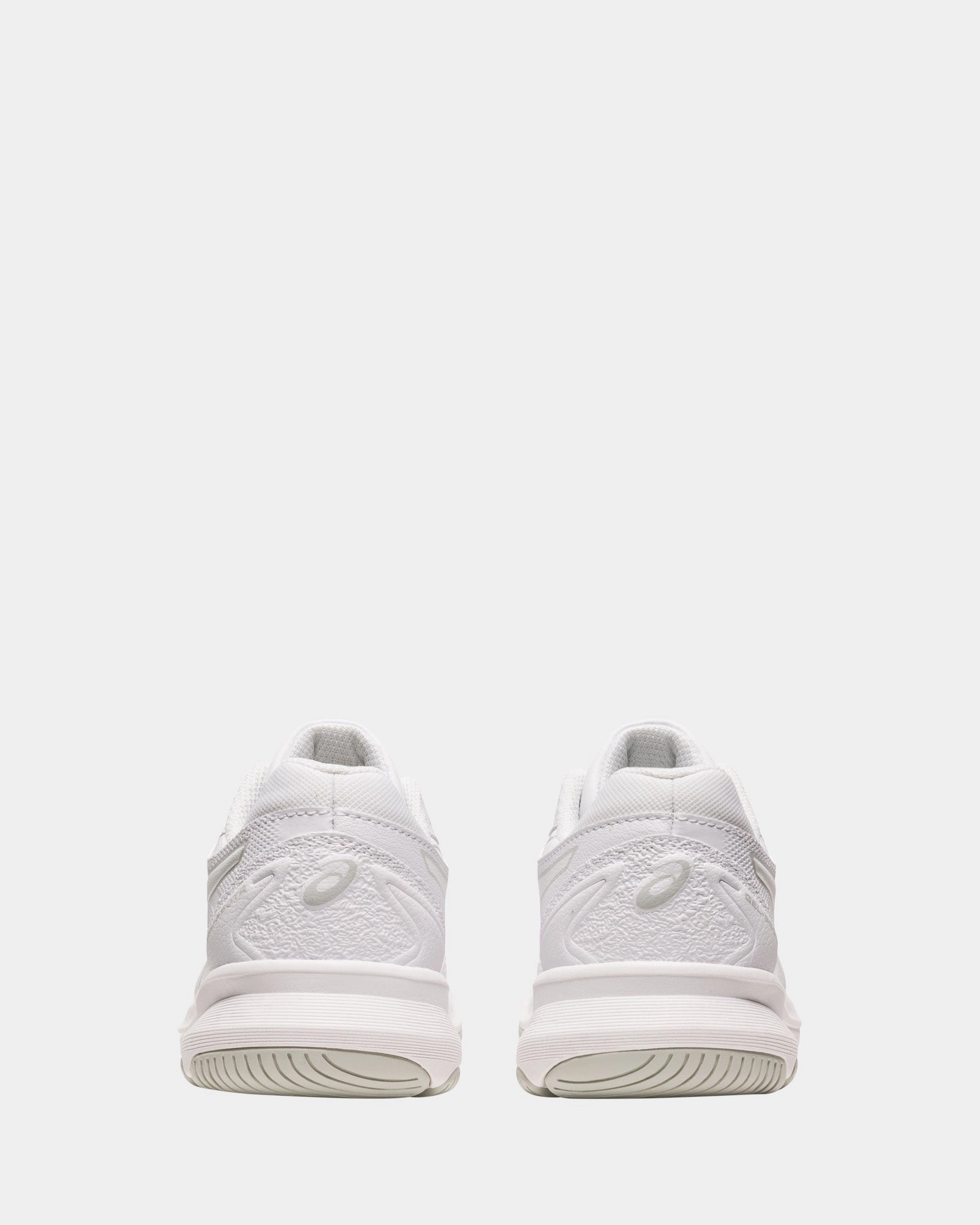 Gel-550TR Grade School White/White Asics Running Shoes Cumulus 24