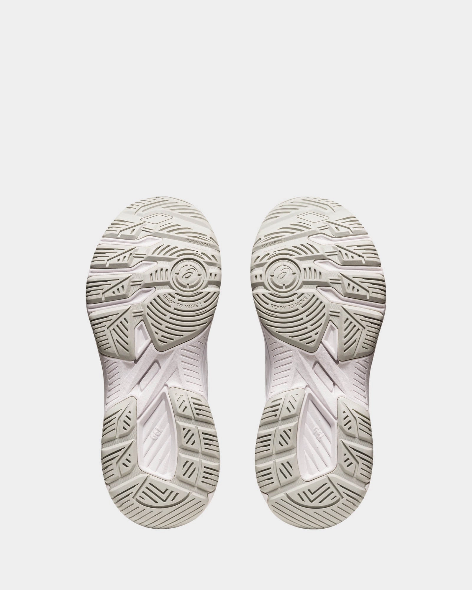 Asics Gel Game Netball Shoes Gel-550TR Grade School White/White