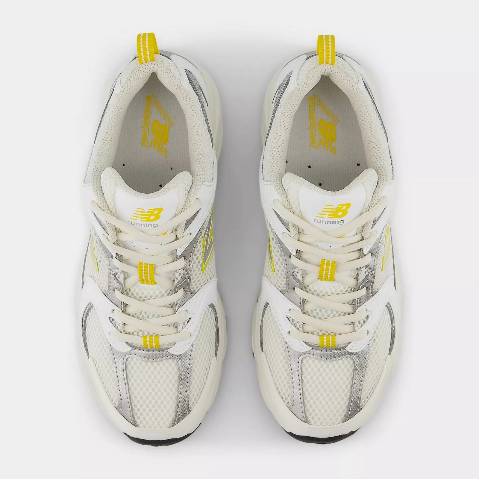 New Balance Replacement Shoelaces New Balance - MR530SY Sea Salt with White and Ginger Lemon