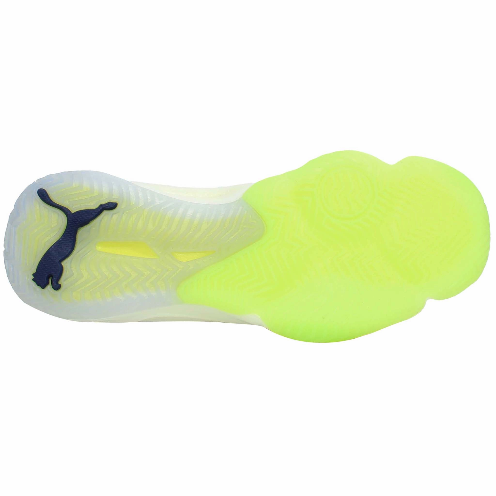 Puma Royale Players Golf Shoes Puma Eliminate Nitro SQD Mens Blue Handball Shoes