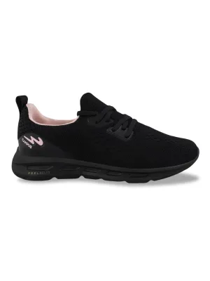 FABIAN Black Women's Sports Shoes Running Shoes At Sporting Goods