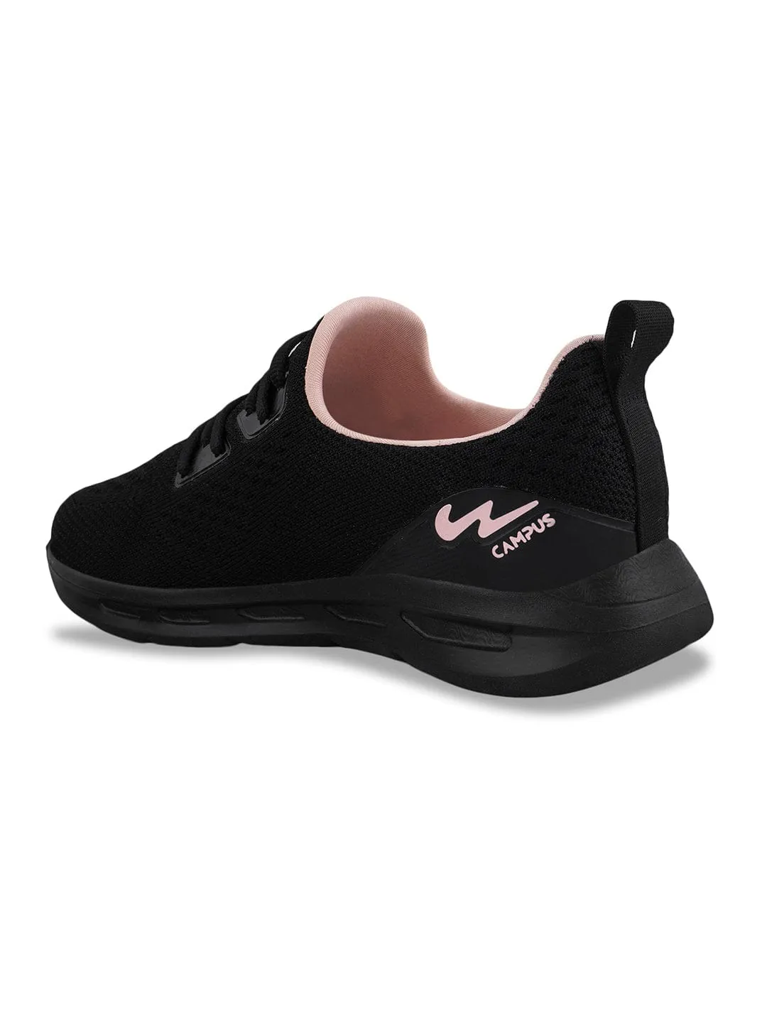 FABIAN Black Women's Sports Shoes Lightest Trail Running Shoes