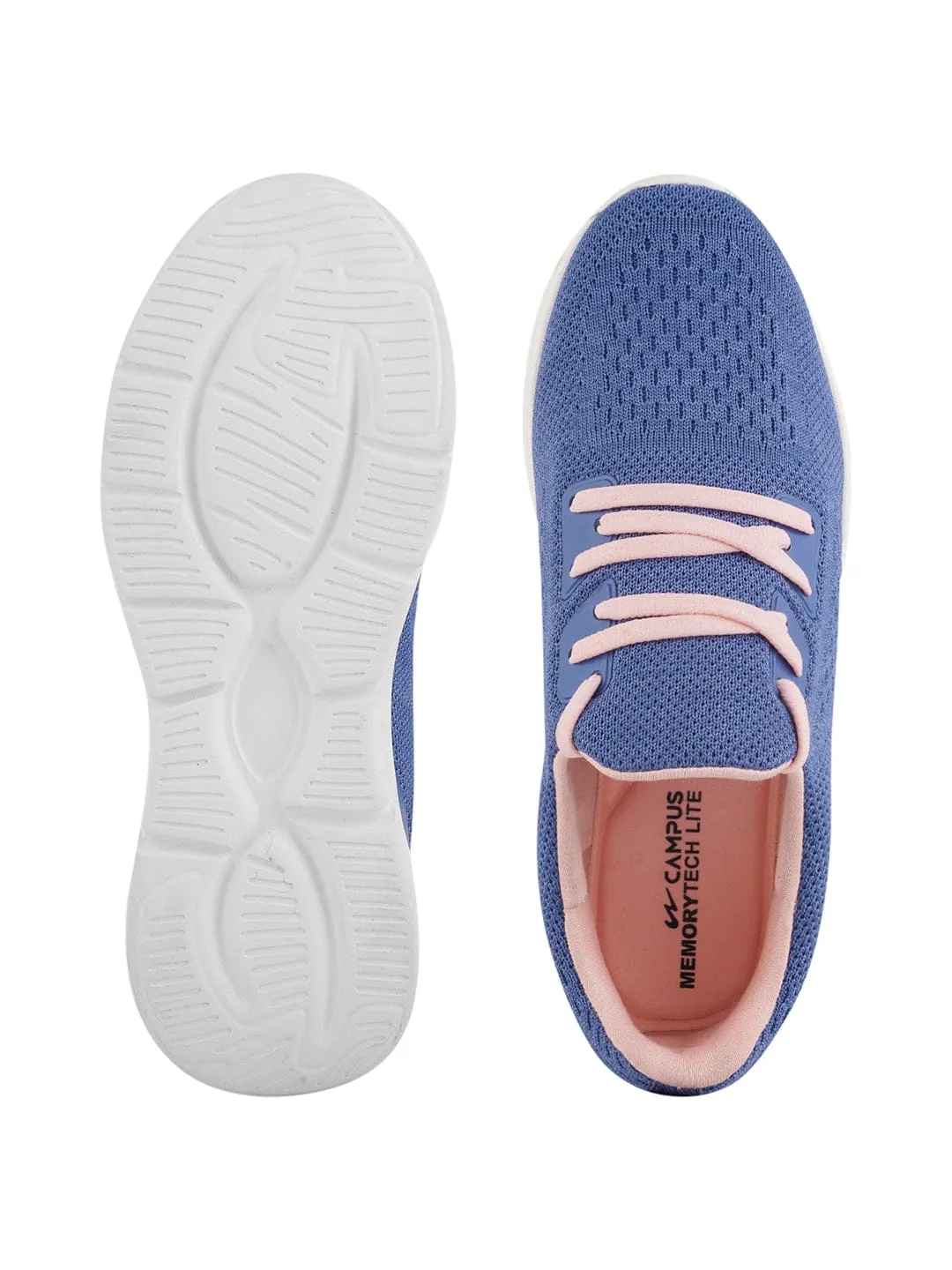 FABIAN Blue Women's Sports Shoes Good Shoes For Crossfit And Running