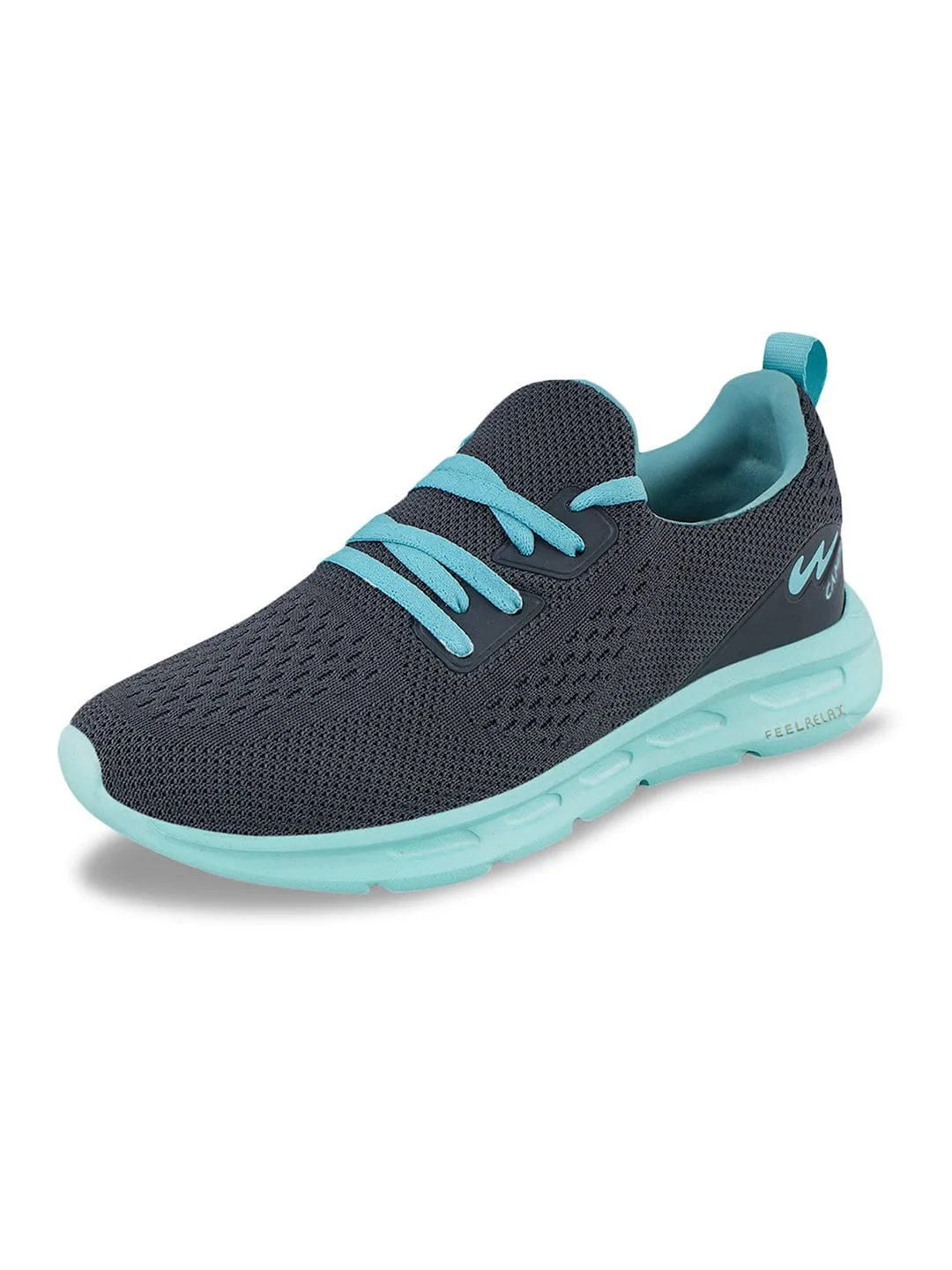 Running Junior Shoes FABIAN Grey Women's Sports Shoes