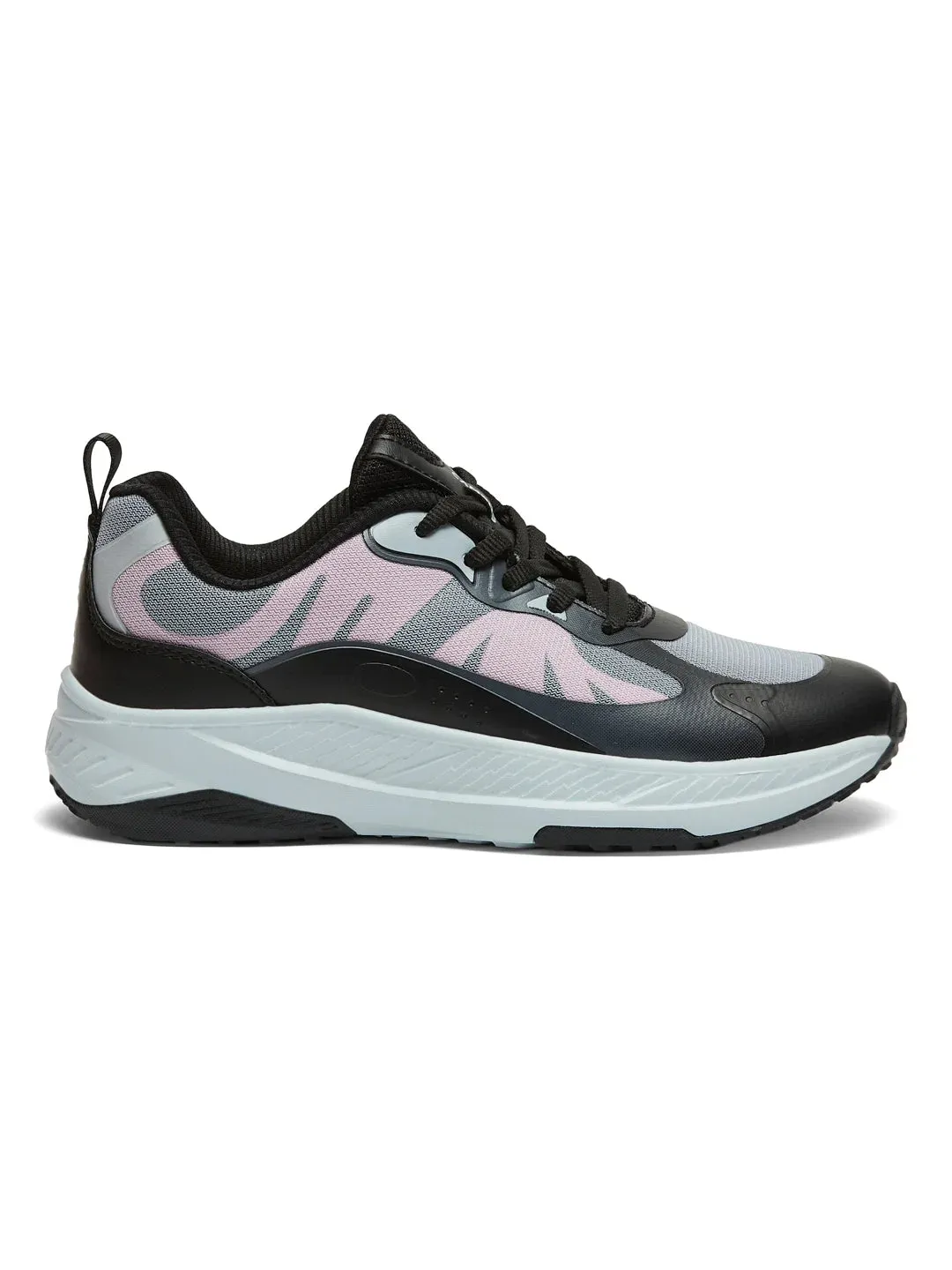 Running Shoes Warranty FABLE Black Women's Running Shoes