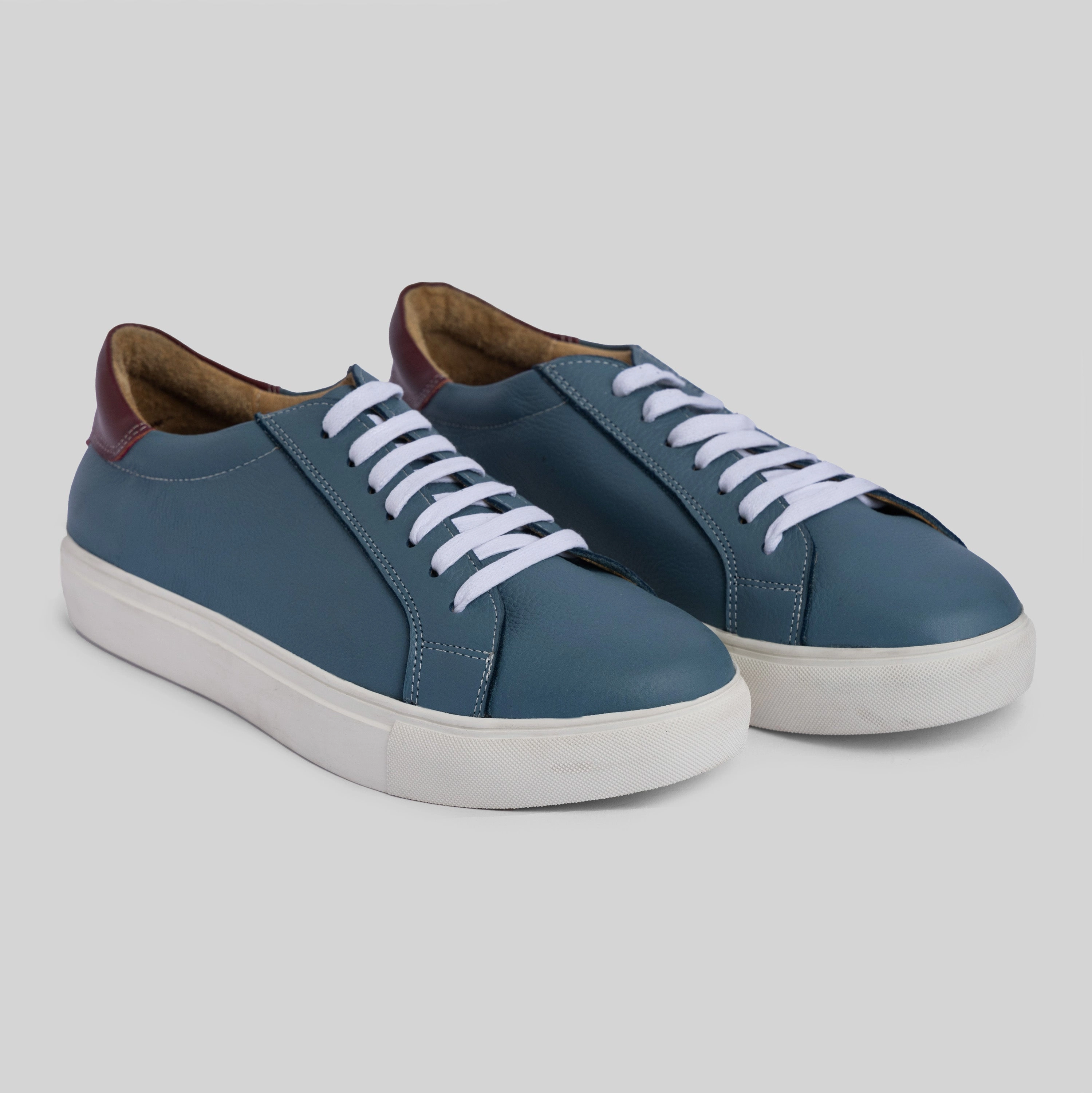 Baby Blue Plain Sneakers Originals Gazelle Indoor Casual Shoes