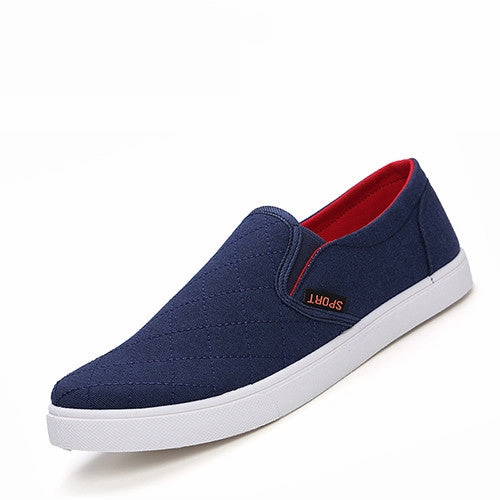 Hiking Shoes Flat Feet 2017 new hot sale fashion breathable anti slip men casual canvas shoes men good quality slip-on flats canvas shoes drop shipping