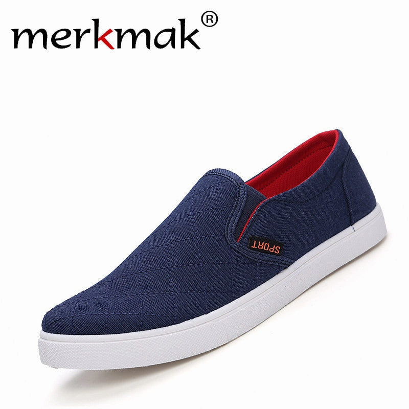 Shoes For Flat Foot People 2017 new hot sale fashion breathable anti slip men casual canvas shoes men good quality slip-on flats canvas shoes drop shipping