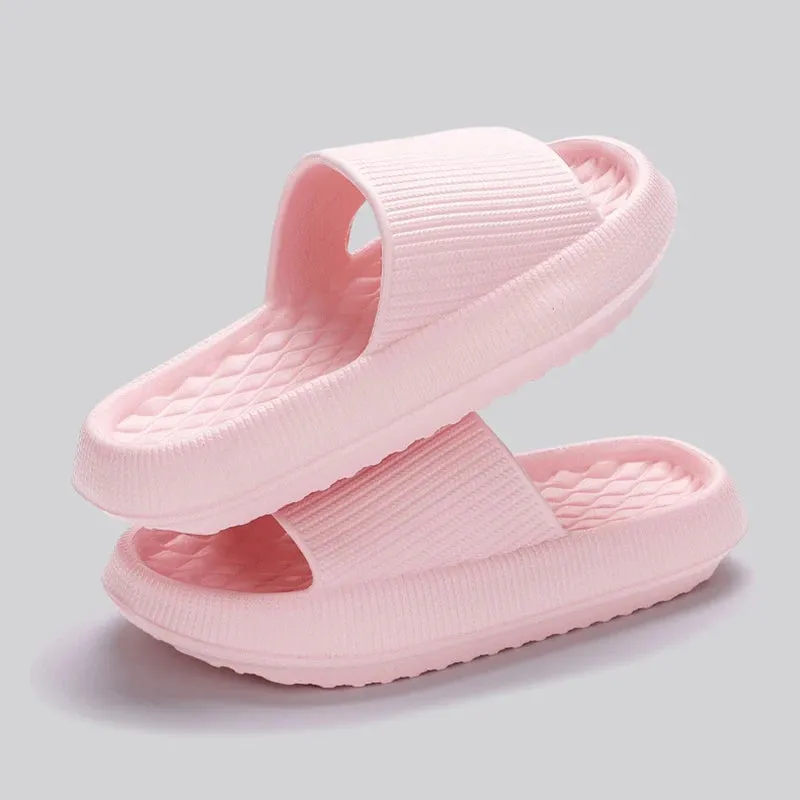 Bamboo Slides Cloud Slippers
