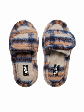 Nordstrom Rack Slippers The Checked Mohair Slides.