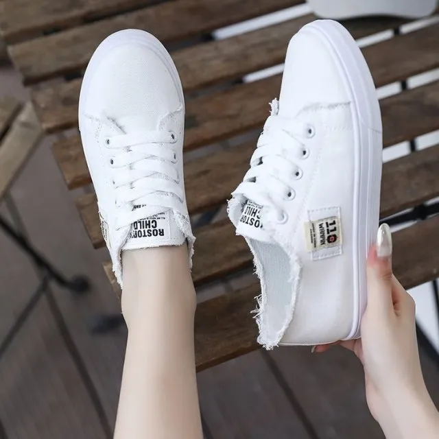Retro Inspired Sneakers Fashion Sneakers Women Denim