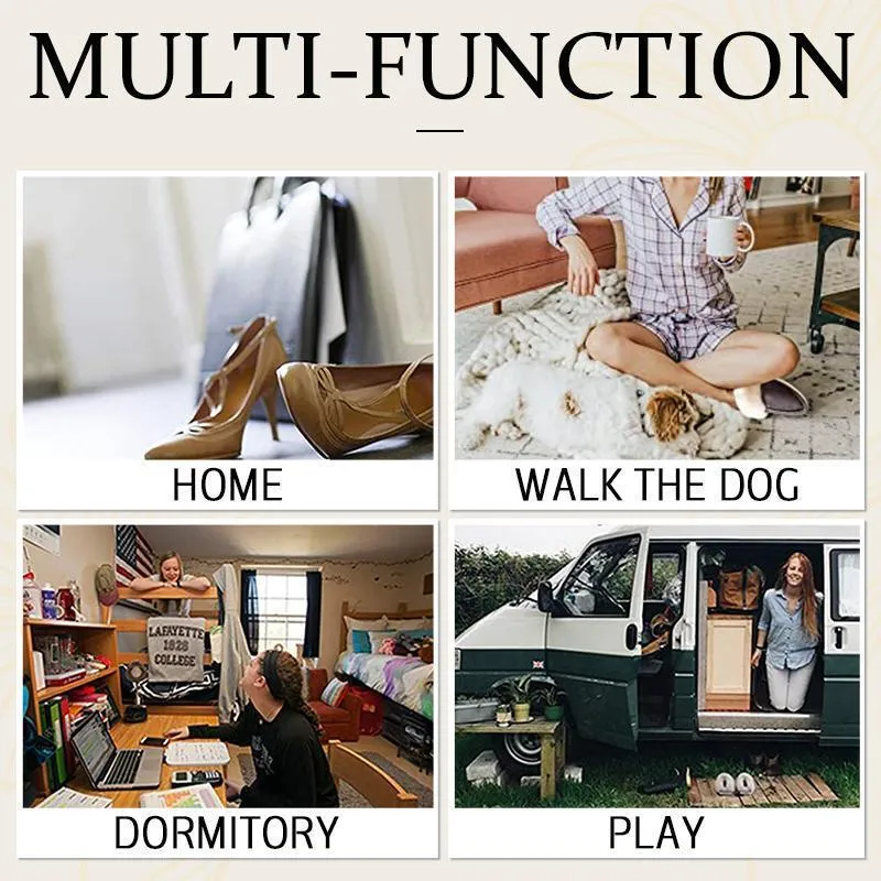 Polygonatum Ruby Slippers Fashion Warm Cotton Slippers