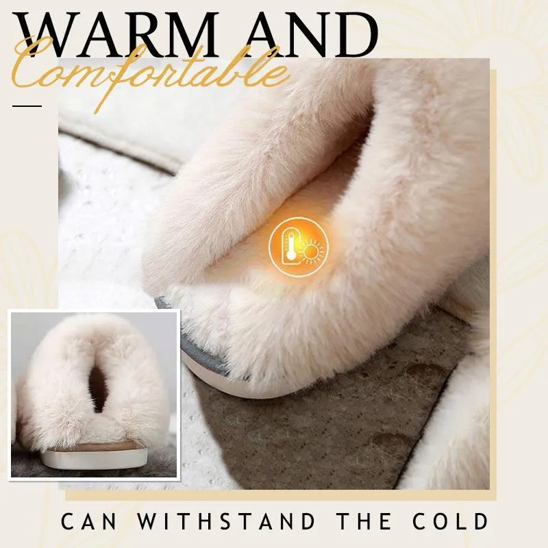 Fashion Warm Cotton Slippers Westie Slippers
