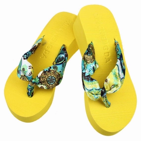 Flip Flops Sand Bohemia Women Flip Flops Platform Wedges Women Sals woman Flip Slippers Beach Platform Slippers Shoes
