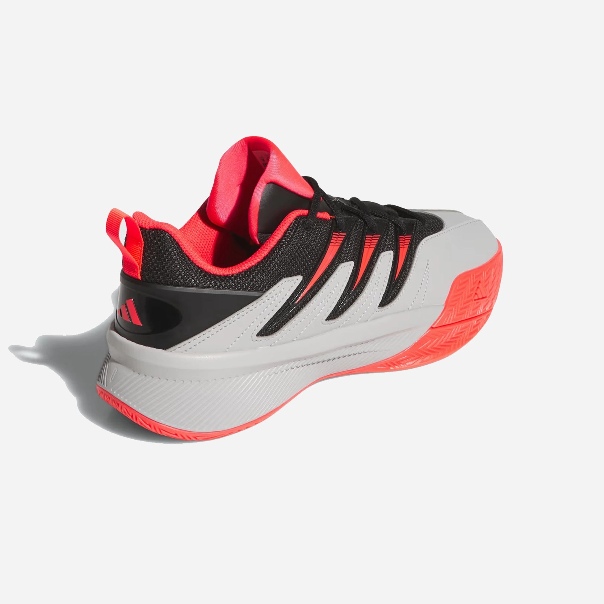 Adidas | DAME CERTIFIED 3 { CORE BLACK/LUCID RED/GREY TWO Adidas Skater Shoes