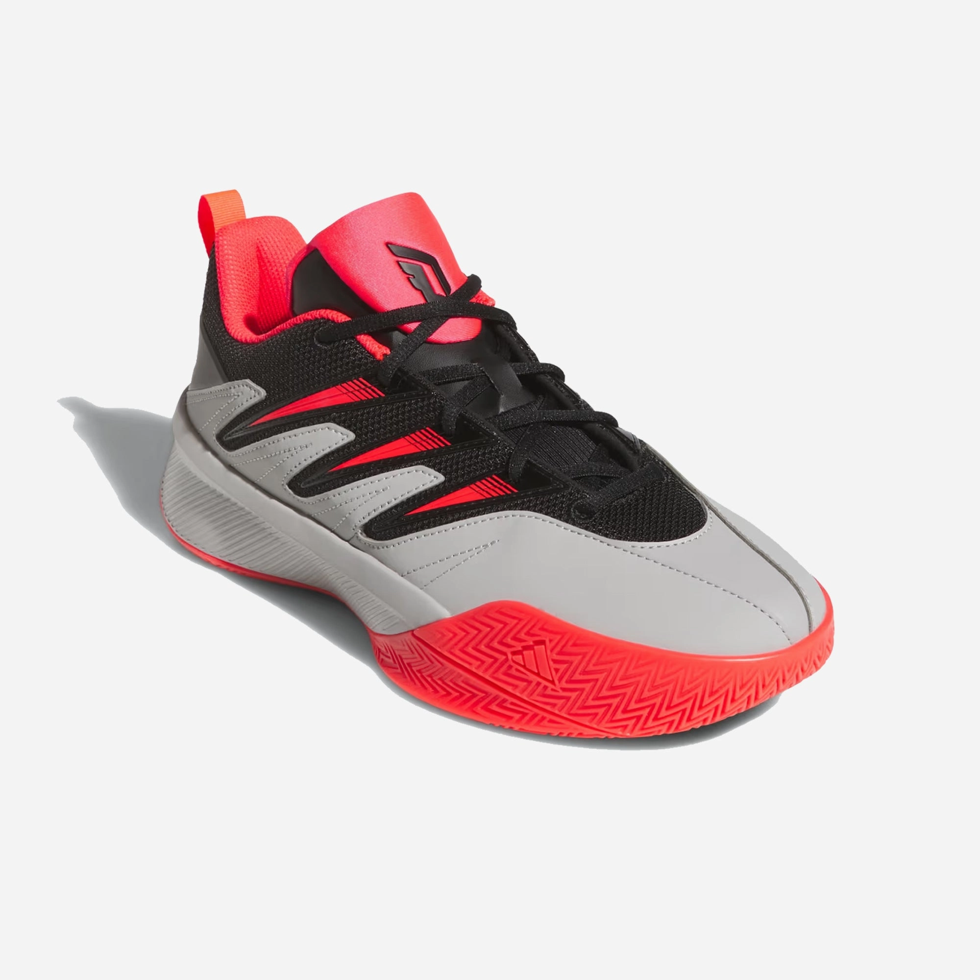 Adidas Shoe Store Near Me Adidas | DAME CERTIFIED 3 { CORE BLACK/LUCID RED/GREY TWO