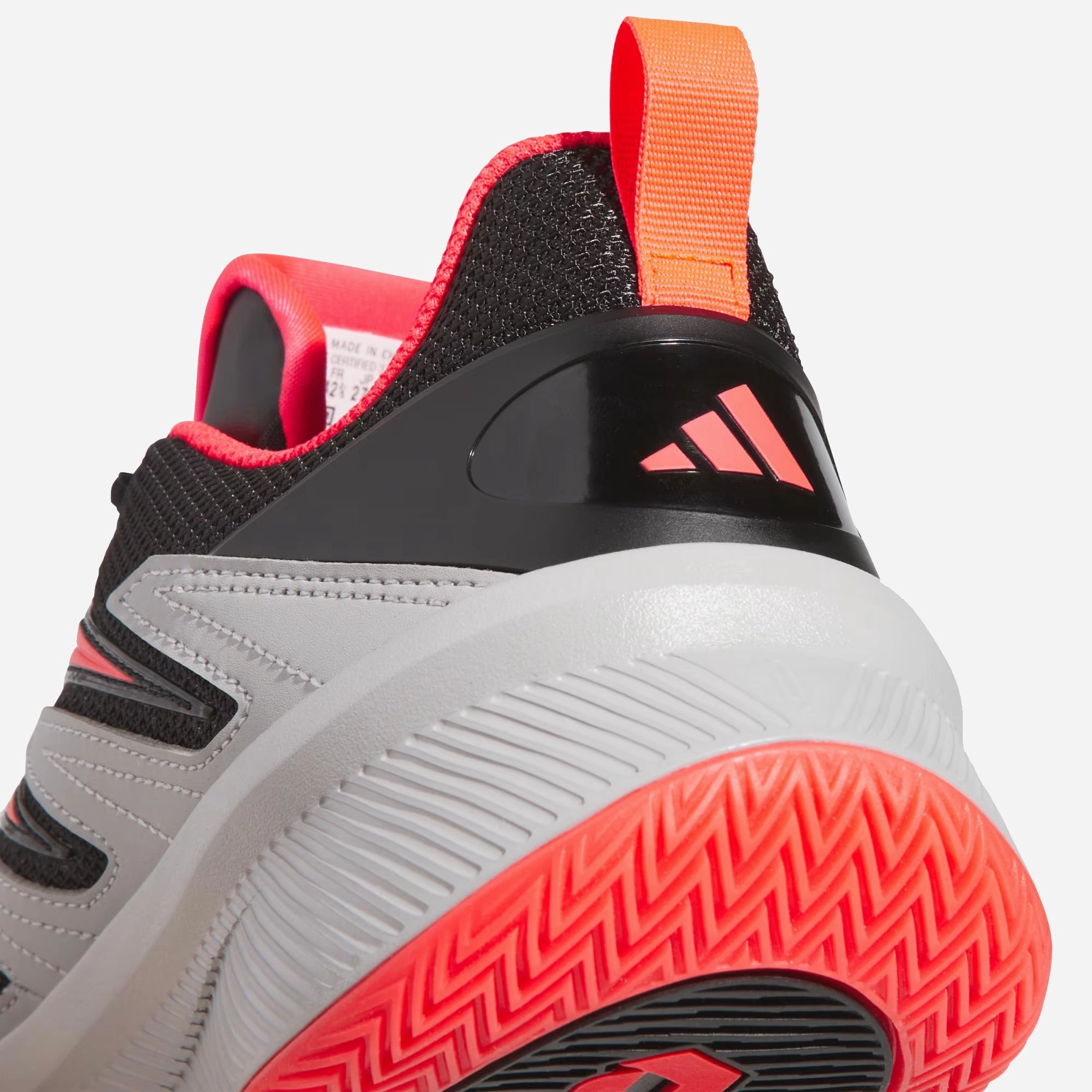 Adidas Shoe Design Adidas | DAME CERTIFIED 3 { CORE BLACK/LUCID RED/GREY TWO