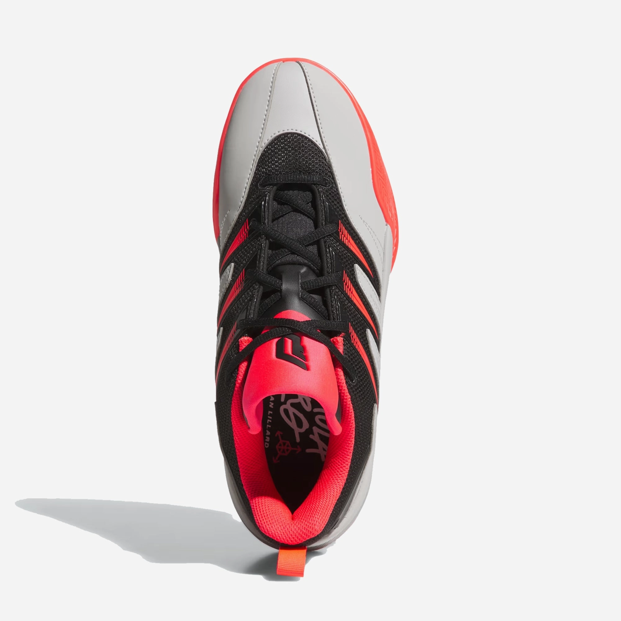 Adidas | DAME CERTIFIED 3 { CORE BLACK/LUCID RED/GREY TWO Sambas Shoes Adidas