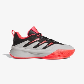 Adidas | DAME CERTIFIED 3 { CORE BLACK/LUCID RED/GREY TWO Adidas Foam Shoe