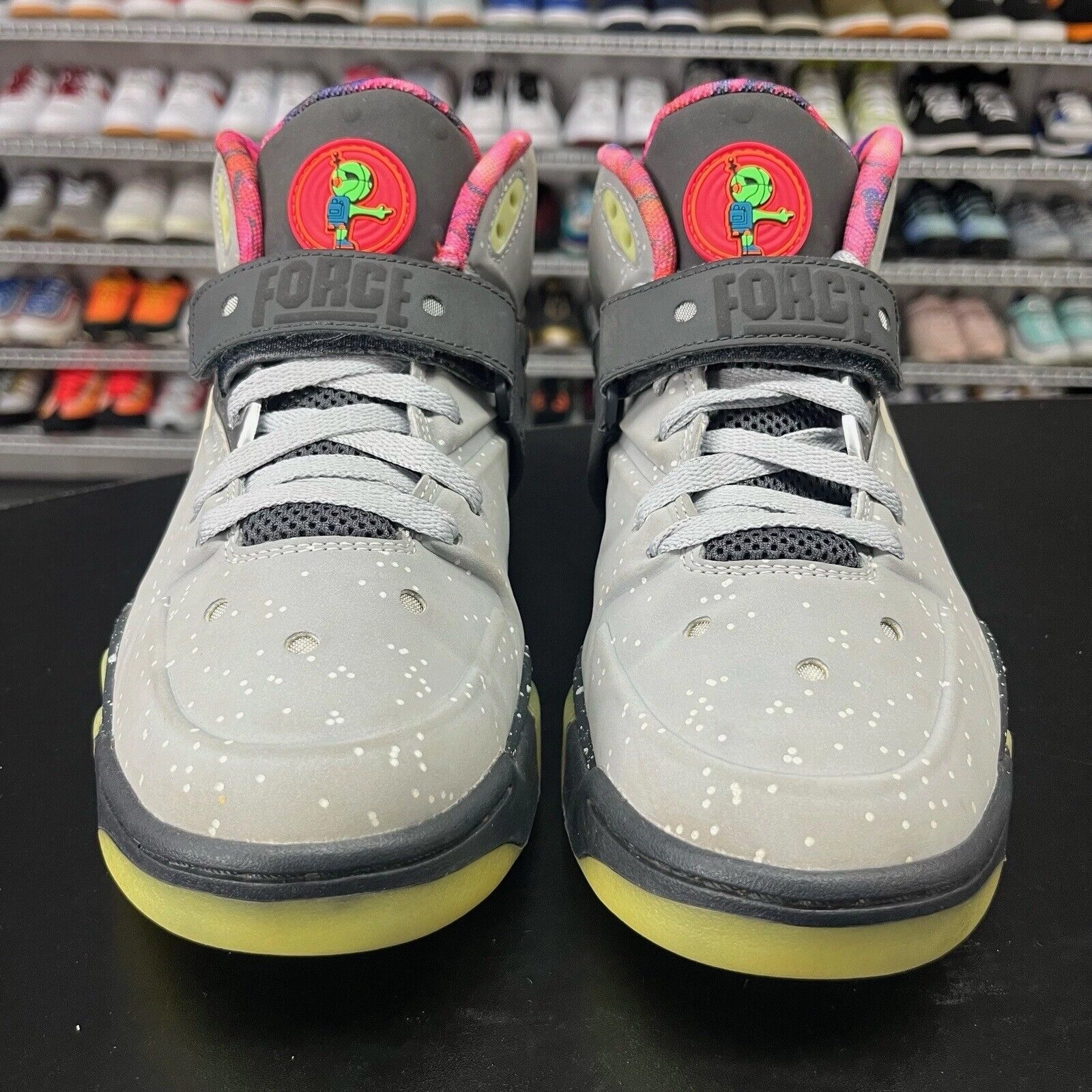 Nike Air Force Max 2013 PRM QS Area 72 - 597799 001 Men's 7 Kith Asics Shoes