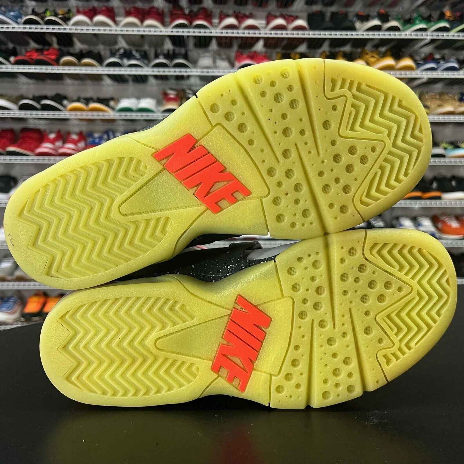 Asics Shoe Size Comparison Nike Air Force Max 2013 PRM QS Area 72 - 597799 001 Men's 7