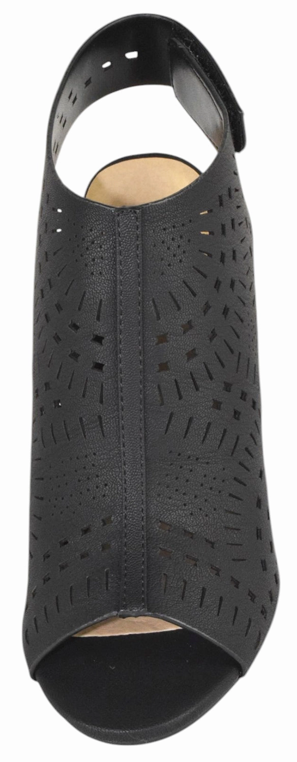 Seawater Sandals ORIGIN-S Black Delicious