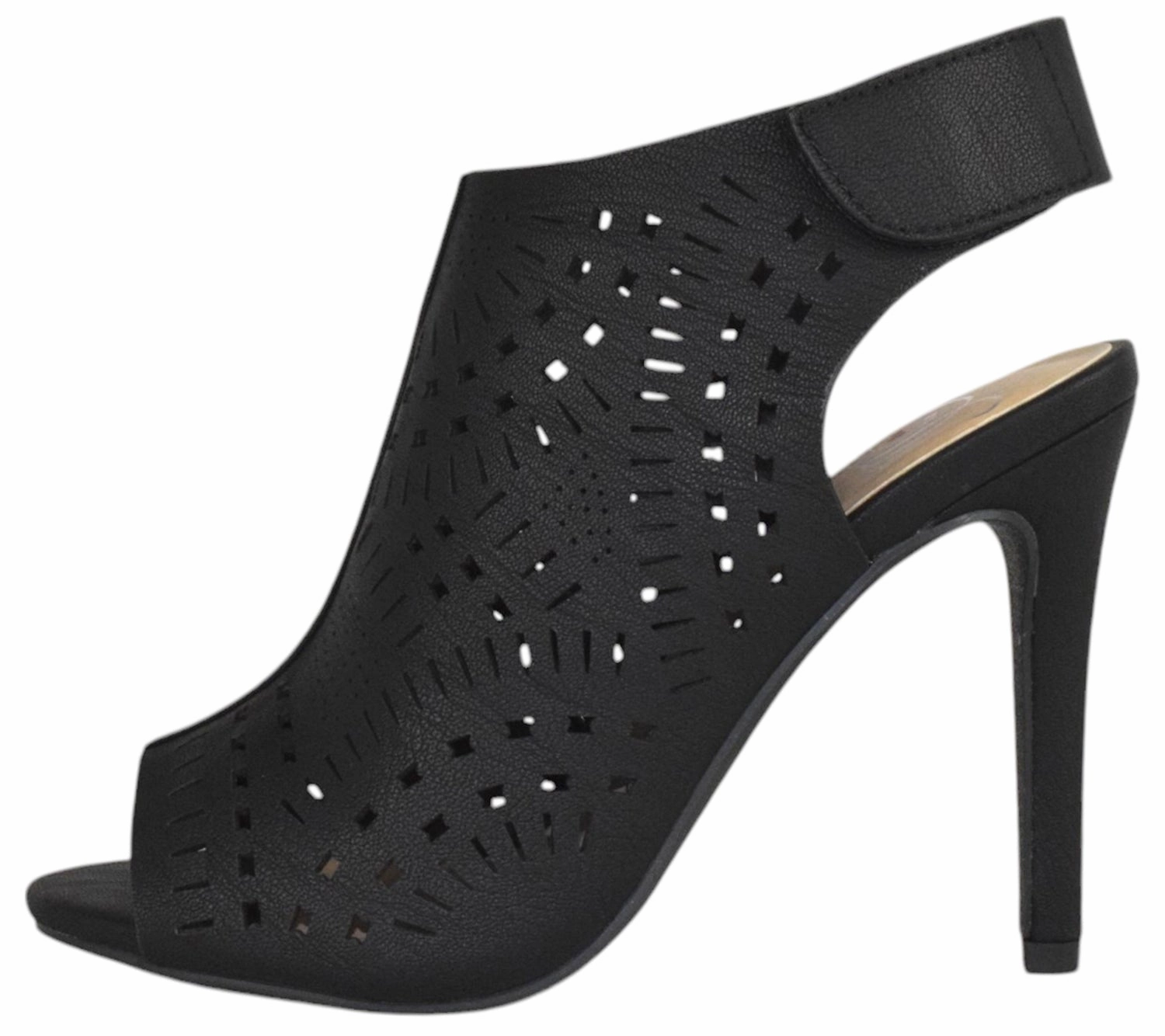 Platform Summer Sandals ORIGIN-S Black Delicious