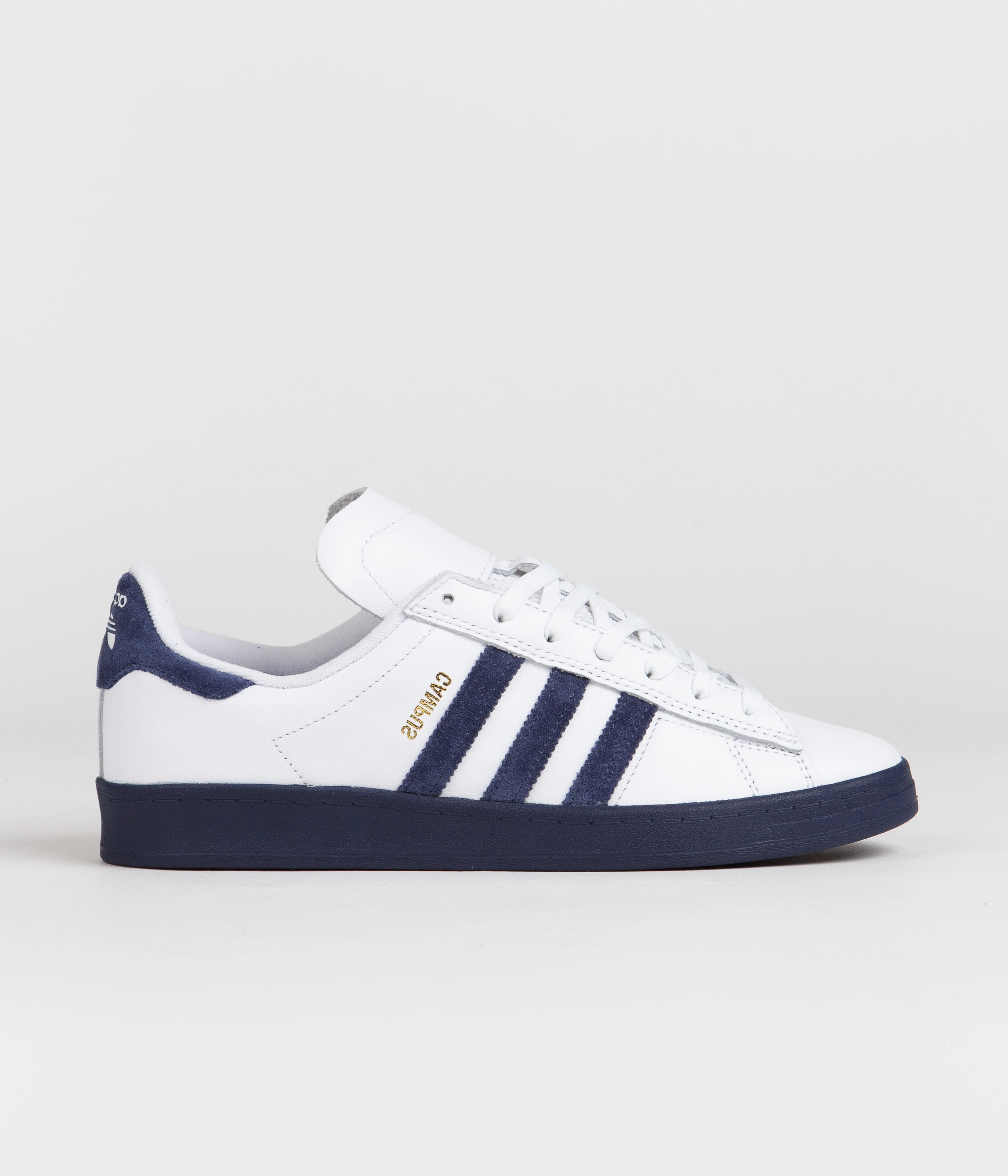 Adidas Exercise Shoes Adidas Campus ADV Shoes - FTWR White / Collegiate Navy / Bluebird