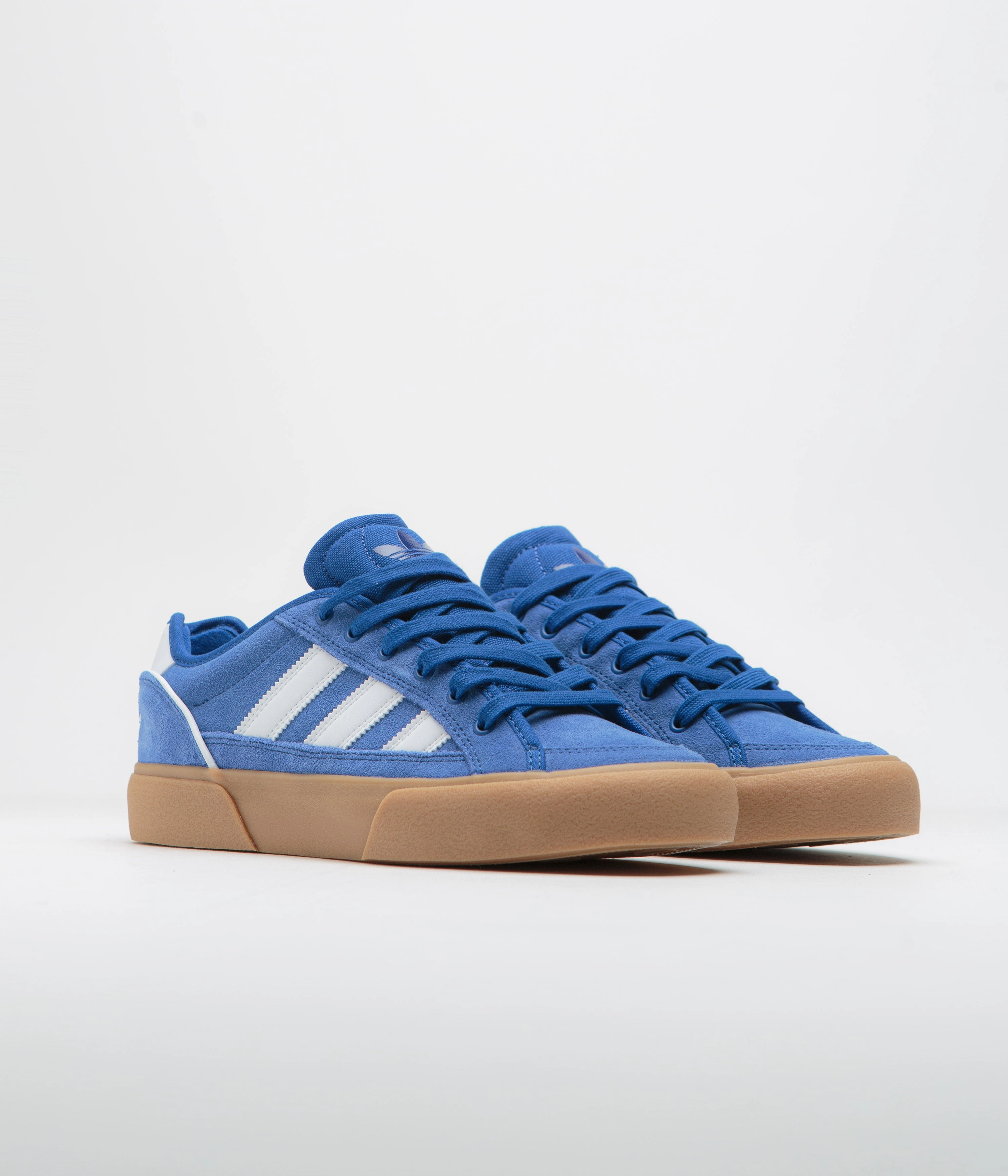 Adidas Court TNS Premiere Shoes - Team Royal Blue / FTWR White / Gum4 Adidas Shoes For Running