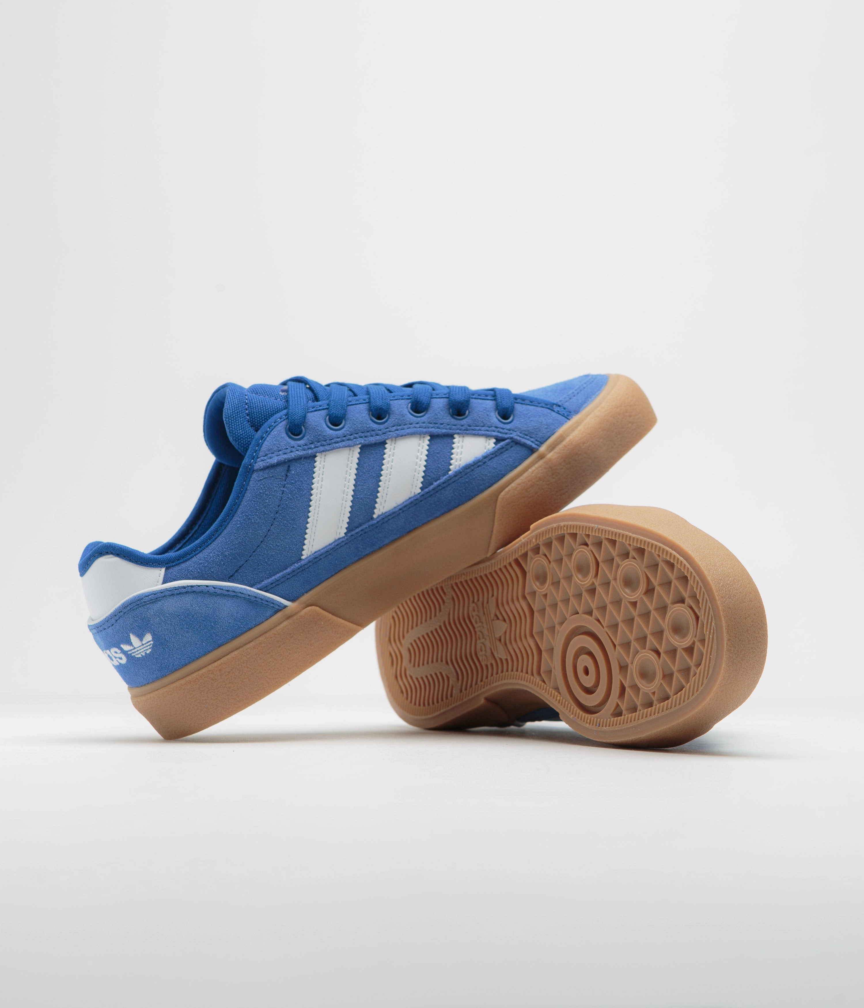 Adidas Shoes Original Adidas Court TNS Premiere Shoes - Team Royal Blue / FTWR White / Gum4