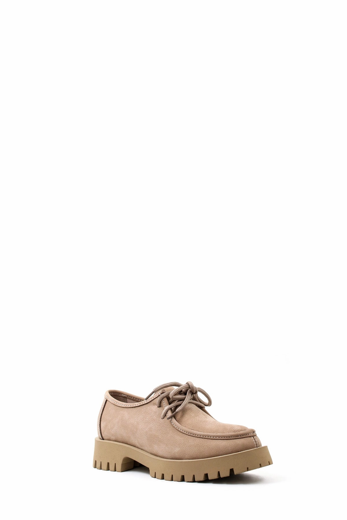 Walter Hagen Casual Golf Shoes Reviews FST Genuine Leather Women's Casual Shoes 581ZA2847 Mink Nubuck - Kankakee