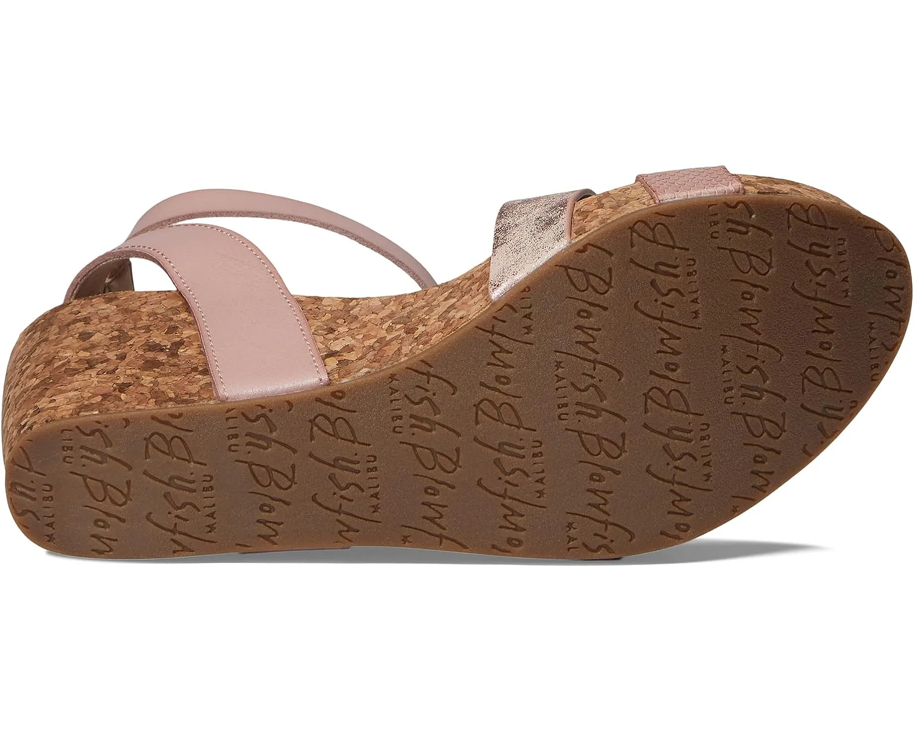 Blowfish Malibu womens Hecta Wedge Sandal Trekking Flip Flops