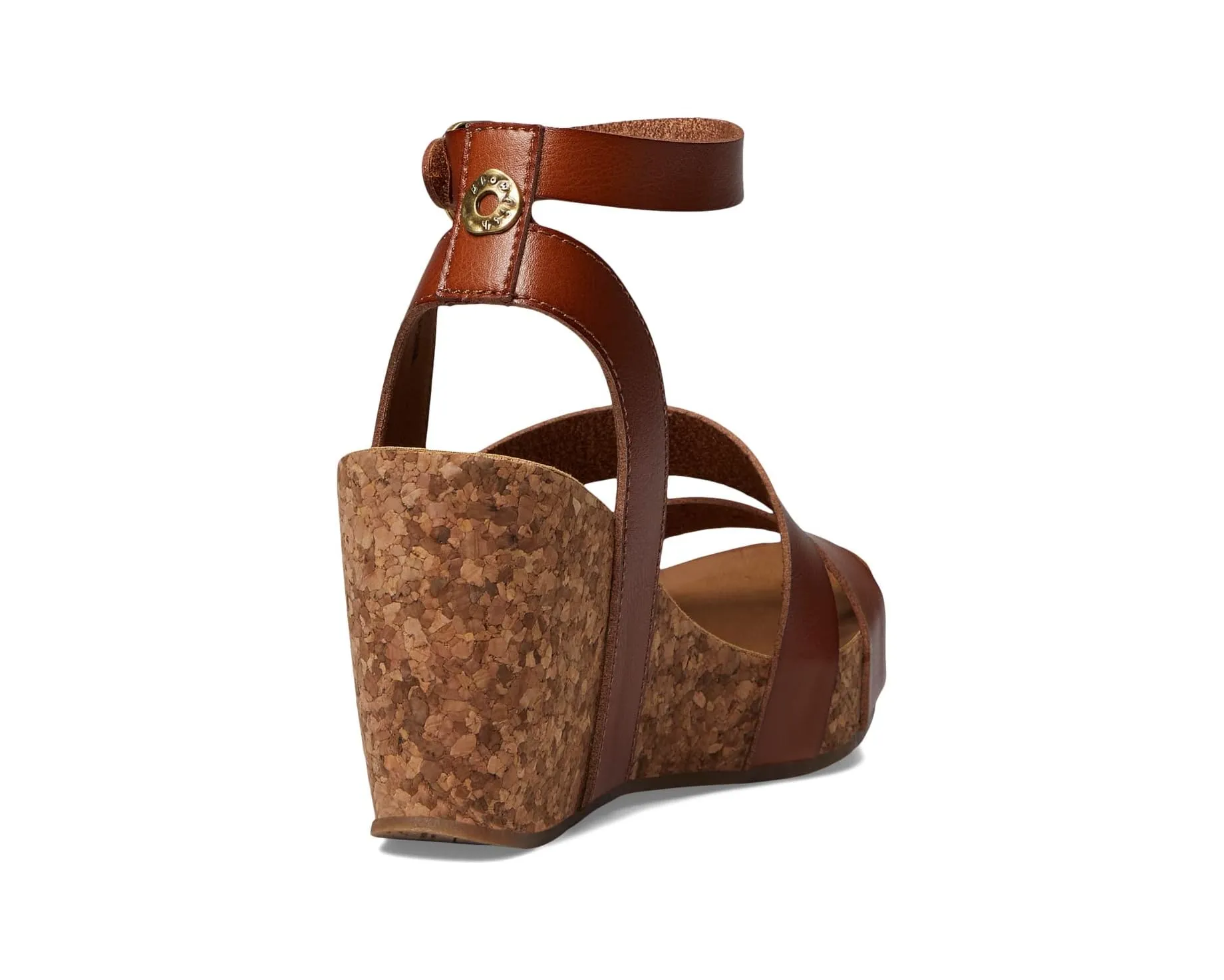 Blowfish Malibu womens Hecta Wedge Sandal Indigo Flip Flops