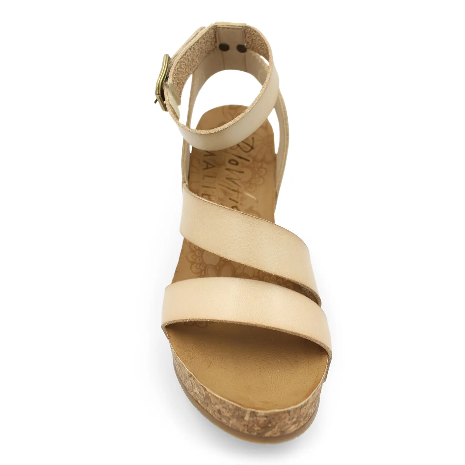 Hide N Sole Flip Flops Blowfish Malibu womens Hecta Wedge Sandal
