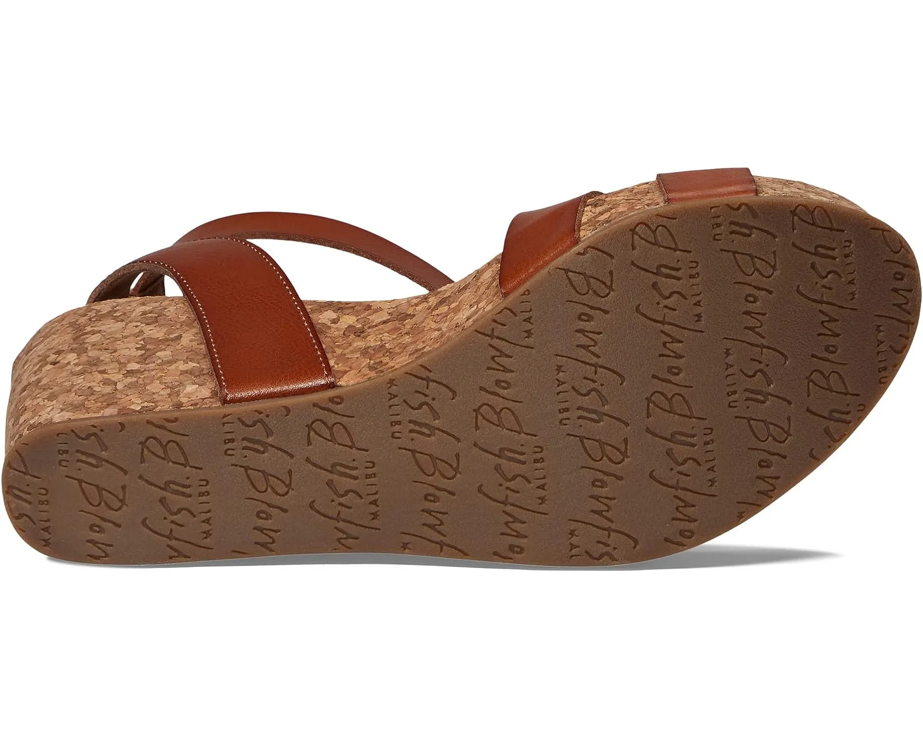 Blowfish Malibu womens Hecta Wedge Sandal Wedge Platform Flip Flops