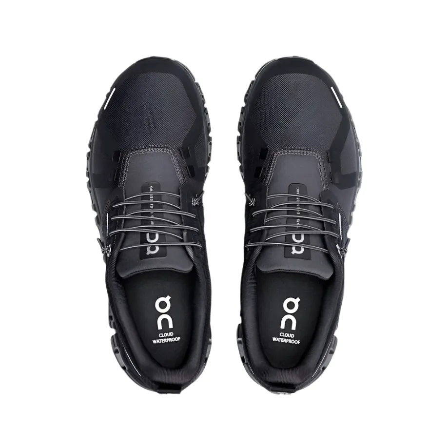 On Running Women's Cloud 6 Waterproof Athletic Shoe - All Black Running Shoes Albuquerque