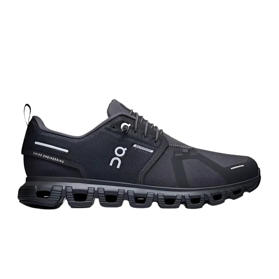 Good Marathon Running Shoes On Running Women's Cloud 6 Waterproof Athletic Shoe - All Black