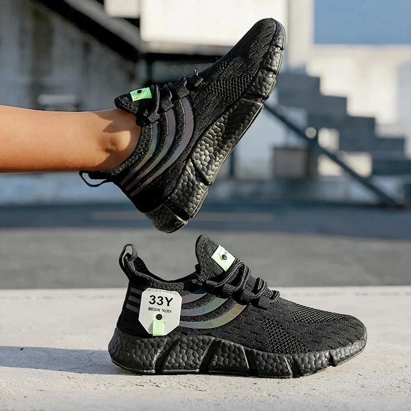 Wedding Gold Flat Shoes Men Casual Sports Shoes Breathable Lightweight Sneakers Summer Outdoor Tennis Running Walking Shoes Male Vulcanized Shoes Man