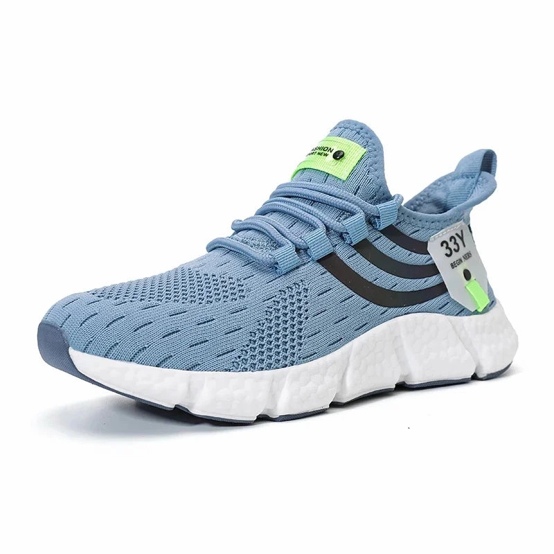 Men Casual Sports Shoes Breathable Lightweight Sneakers Summer Outdoor Tennis Running Walking Shoes Male Vulcanized Shoes Man Feet In Flat Shoes