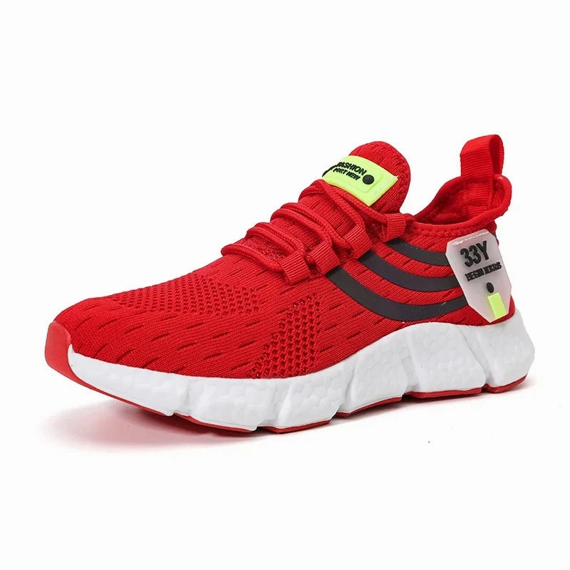 Men Casual Sports Shoes Breathable Lightweight Sneakers Summer Outdoor Tennis Running Walking Shoes Male Vulcanized Shoes Man Hoka Shoes