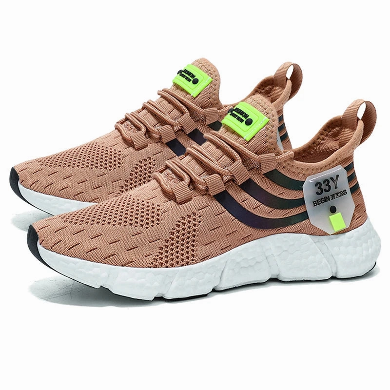 Summer Shoes Flats Men Casual Sports Shoes Breathable Lightweight Sneakers Summer Outdoor Tennis Running Walking Shoes Male Vulcanized Shoes Man