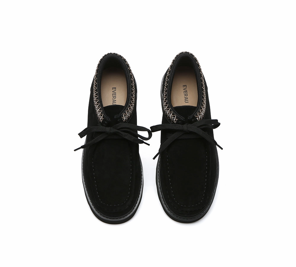 Higley Lace Casual Shoes Men Leather Lace Up Casual Shoes Madison