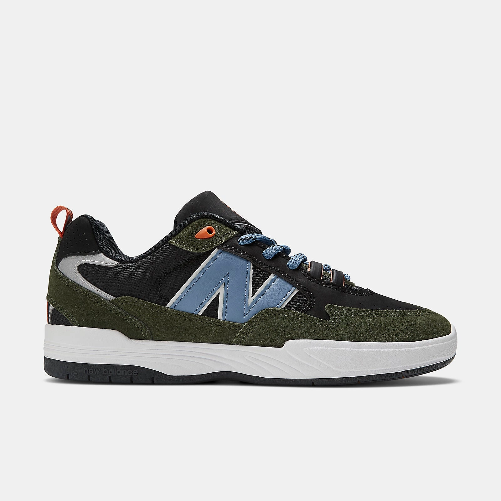 NB Numeric "Tiago Lemos 808" Sneakers - Green with Black New Balance Womans Sneakers