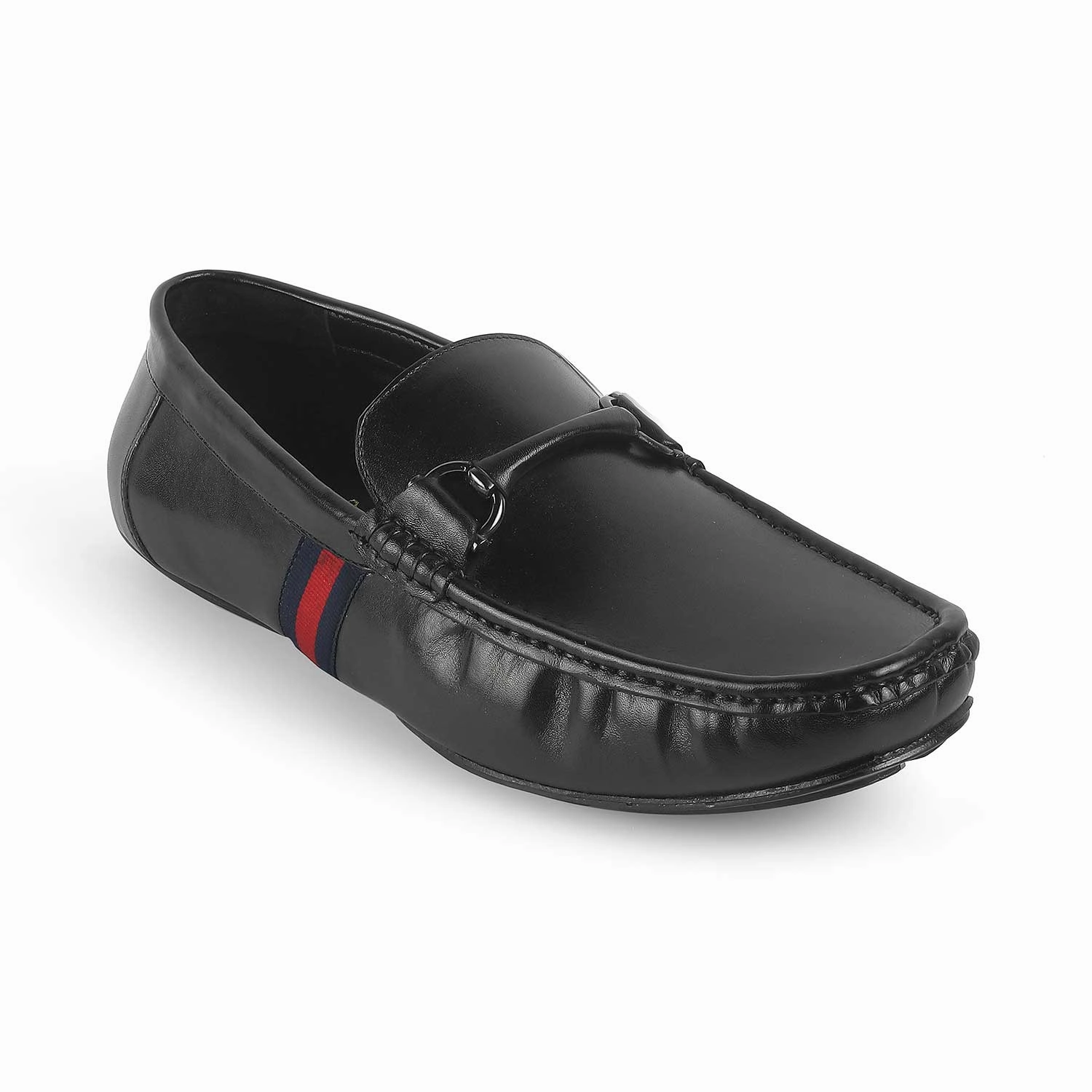 Tresmode Monoco Black Men's Leather Driving Loafers Edward Green Loafers